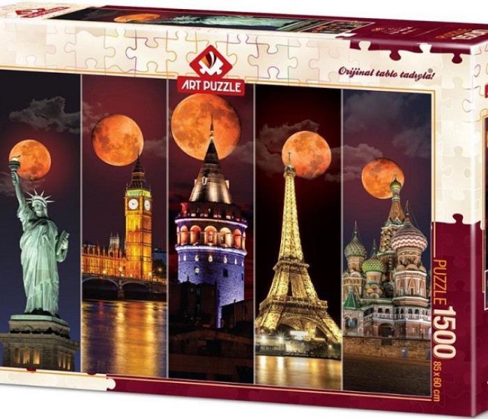 Puzzle - Art puzzle - Telihold